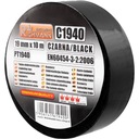 TAŚMA IZOLACYJNA PCV 19MMx10M CZARNA Richmann Exclusive C1940 uniwersalny