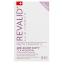 Revalid Hair Complex, 60 kapsúl Ďalšie vlastnosti bez alkoholu bez cukru bezzápachové čistý (bez prísad)