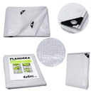 ПРОЗРАЧНЫЙ, ПРОЧНЫЙ, АРМИРОВАННЫЙ БРЕЗЕНТ 6х8м +УФ