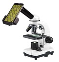 Školský optický mikroskop Bresser Junior Biolux SEL 40–1600x s puzdrom Model Junior Biolux SEL 40–1600x