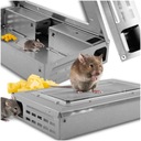 МЕТАЛЛИЧЕСКАЯ ЛОВУШКА ДЛЯ ГРЫЗУНОВ ЛОВУШКА КЛЕТКА ЛОВУШКА ДЛЯ ГРЫЗУНОВ