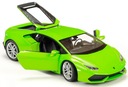 WELLY METAL CAR LAMBORGHINI HURACAN КУПЕ