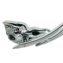 RÉTROVISEURS CHROME SUZUKI INTRUDER VOLUSIA VL800 1500 1800 M10 (22074)photo 8