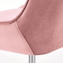 Fotel młodzieżowy RICO różowy velvet Halmar Kolor obicia różowy