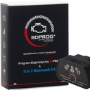 iCar2 Bluetooth-интерфейс, программное обеспечение SDPROG PL