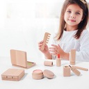 Drewniane Kosmetyki Zabawki Udawaj Zagraj w Z Marka bez marki