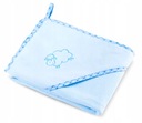 ПОЛОТЕНЦЕ С КАПЮШОНОМ BC SWIM WEAR 80x80 СИНИЙ