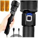 МЕГА МОЩНЫЙ ТАКТИЧЕСКИЙ СВЕТОДИОДНЫЙ ФОНАРЬ С USB АККУМУЛЯТОРОМ