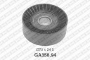 SNR GA358.94 GALET DIRECTIONNELLE GUIDE COURROIE EN V ZEBATYphoto 14