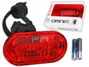 Cateye TL-LD135-R OMNI 3 задний велосипедный фонарь