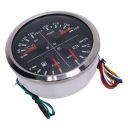 110MM 4 3/8IN 4 W 1 БАГАТОФУНКЦІОНАЛЬНИЙ ІНДИКАТОР DC 12V 0-150PSI ТИСК DY  (18891585997) фото min 13
