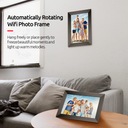 Цифровая фоторамка HDeye FRAMEO Wi-Fi 10,1 дюйма, 32 ГБ, высококачественная панель