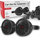 AMiO WIATRAK SAMOCHODOWY WENTYLATOR DO AUTA 12V