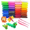 ПЛАСТИКИН SENSO ПЕНА ПОЛИМЕРНАЯ ГЛИНА 36 ШТ.