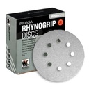 INDASA Rhynogrip Белый шлифовальный диск 125/8H P80