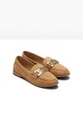 38 КОРИЧНЕВЫХ МОКАСИН Bonprix WW