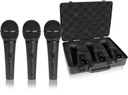 Behringer XM1800S Набор из 3 микрофонов