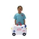 Walizka dla dzieci - jeżdżąca walizeczka Trunki Ambulans Abbie duża pojemna Marka Trunki