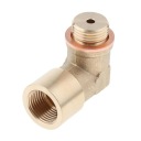 ÉMULATEUR ANGULAIRE 90° SONDE LAMBDA EN LAITON RONDELLE CHECK ENGINE BLAD P0420photo 7