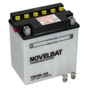 Аккумулятор Novelbat YB10L-A2 12В 11Ач 140А P+