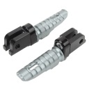 2 SZT. FRONT PODNOZEK MOTORCYCLE CNC T6063 SUBSTITUTE ZE FOOT 8Q  photo 9