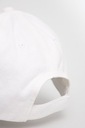 Emporio Armani Bavlnená čiapka 627901.CC994.NOS farba biela s aplikáciou 6 Veľkosť uniwersalny