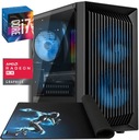 HERNÝ POČÍTAČ CORE i7 RADEON RX 16GB RAM SSD 1TB WINDOWS 10 RGB