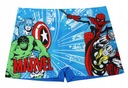 ШОРТЫ ДЛЯ ПЛАВАНИЯ ДЛЯ МАЛЬЧИКОВ ДЛЯ БАССЕЙНА 116 AVENGERS MARVEL FAIRY-TAILE