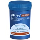 Diosmina 450 mg Hesperedyna 50mg ForMeds Bicaps Diosmin 60 kapsułek Ból Nóg EAN (GTIN) 3701578213812