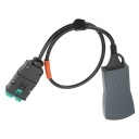 ДЛЯ LEXIA3 PP2000 DIAGBOX V7.83 SKANER ДІАГНОСТИЧНИЙ ЗАМІНА КАБЕЛЯ J0  (18901857663) фото min 10