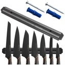 МАГНИТНАЯ ПОЛОСКА ДЛЯ НОЖЕЙ ДЕРЖАТЕЛЬ НОЖА МАГНИТ 33 СМ