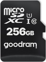Karta pamięci microSD Goodram M1AA 256GB UHS I + Adapter Kod producenta M1AA-2560R12