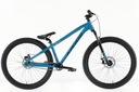 Велосипед Kands Colt DIRT 2xT 26 дюймов, синий, 2024 г.