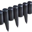 ВЫСОКИЙ САДОВЫЙ ПАЛИСАД ГРАФИТ-АНТРАЦИТ - 14,4 м.