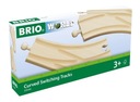 BRIO World Sada výhybiek Y Vek dieťaťa 3 roky +