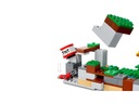 LEGO Minecraft 21181 Králičia farma 8+ - Treser Zajačik Zombie Počet prvkov 340 ks