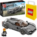LEGO SPEED CHAMPIONS 76915 Автомобиль PAGANI UTOPIA + подарочная сумка LEGO