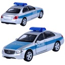 ПОЛИЦЕЙСКАЯ МОДЕЛЬ MERCEDES BENZ E-CLASS WELLY 1:34