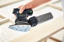 5 X ARKUSZY SCIERNYCH ГРАНАТОВОГО КОЛІРУ DELTA ZELAZKO, GRADACJA P80 FESTOOL 577544  (16935219465) фото min 12