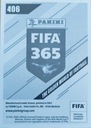PANINI nálepky FIFA 365 2024 NÁLEPKA 406 BEST PLAYER 2022 LIONEL MESSI Športová disciplína Futbal