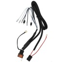 КОМПЛЕКТ РЕЛЕ W WIAZCE ПРОВОДІВ 12V 1,9 M КАБЕЛЬ 50 W ОДИН DO D5  фото 5