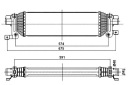 30285 NRF RADIATEUR TURBOSPREZ.FORD FUSION 1.4 TDC I, 1.6 TDCI 01- /NRF/photo 11