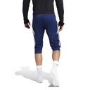 adidas Pánske tréningové športové šortky 3/4 Tiro 24 veľ. S Dominantný materiál polyester