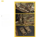 Пряжки, Ремінці, Стрічки Затискач 2 Szt