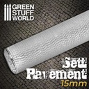 Скалка Sett Pavement 15 мм от GSW