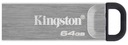 Pendrive Kingston DataTraveler Kyson 64GB USB 3.2