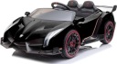 ЕЛЕКТРОМОБІЛЬ LAMBORGHINI VENENO 12V 4x45W ПУЛЬТ