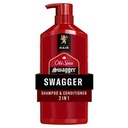 SHAMPOO KONDICIONÉR OLD SPICE SWAGGER 2W1 865 ml z USA