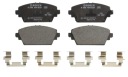 BOSCH PLAQUETTES AVANT NISSAN ALMERA TINO, PRIMERA 1.6-2.2D 08.00-photo 16