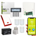 SATEL PERFECTA ALARM SET 3 ЖК-ПИР-ДЕТЕКТОРА